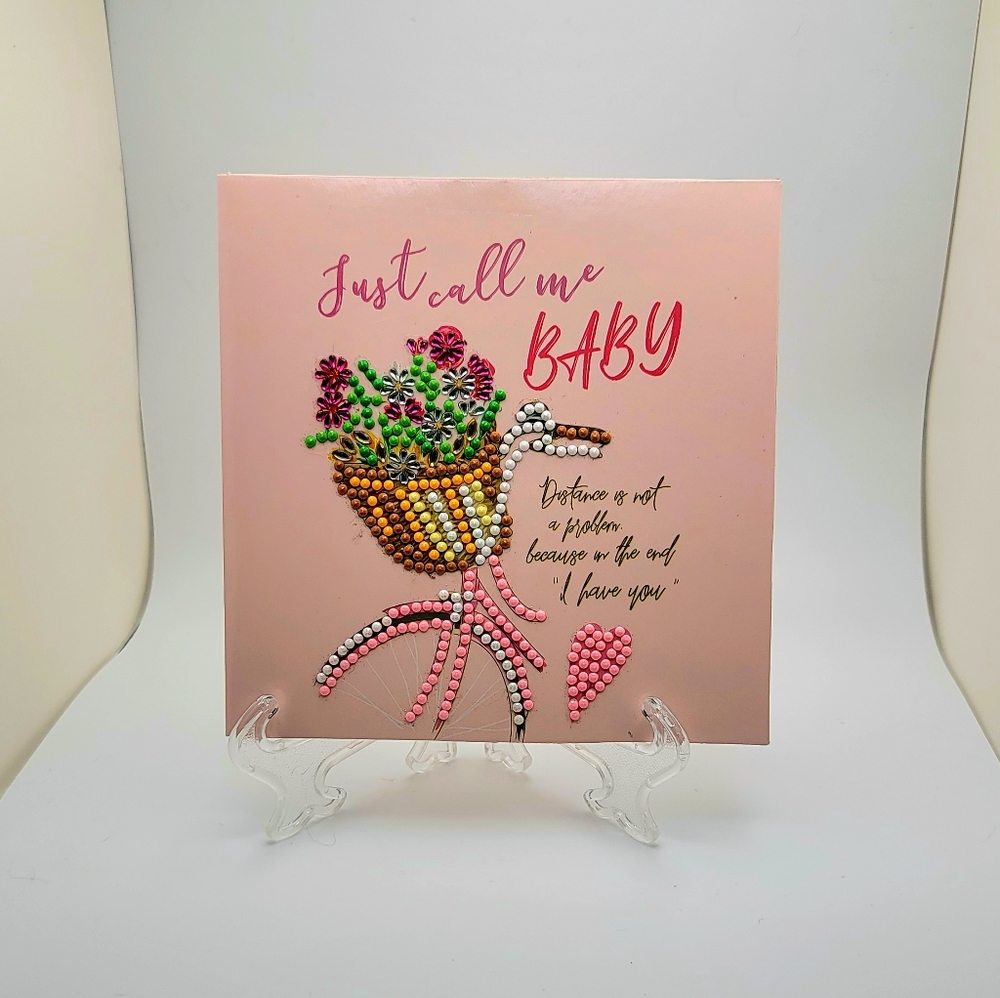 Call Me Baby Greeting Card